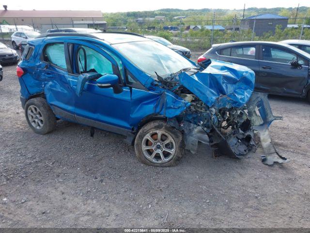  Salvage Ford EcoSport
