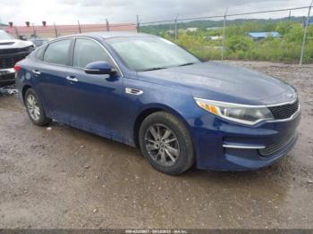  Salvage Kia Optima