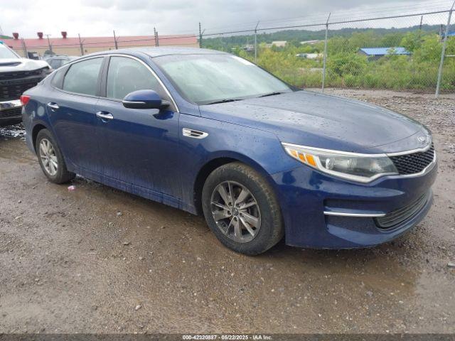  Salvage Kia Optima