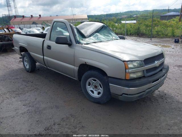  Salvage Chevrolet Silverado 1500