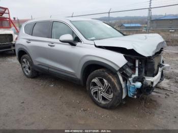  Salvage Hyundai SANTA FE