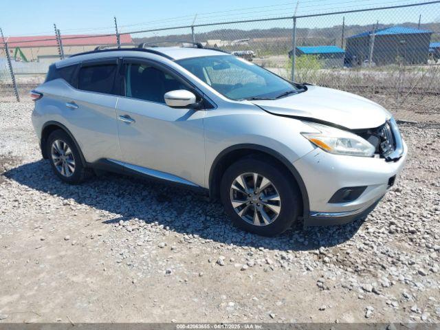  Salvage Nissan Murano