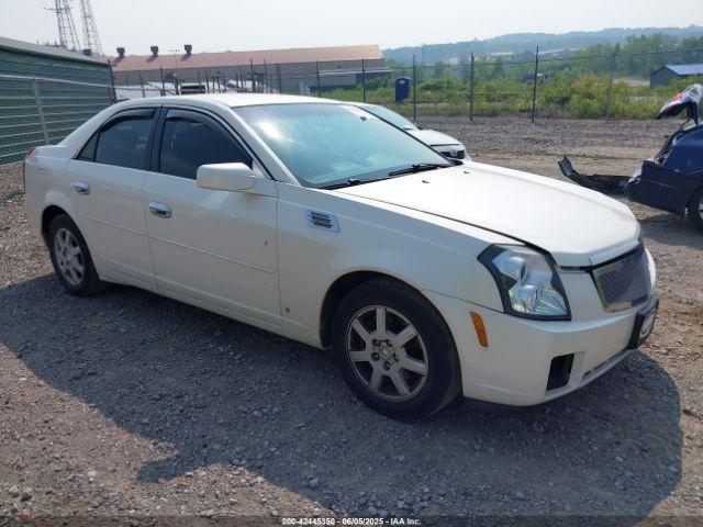  Salvage Cadillac CTS