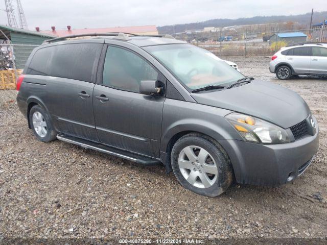  Salvage Nissan Quest