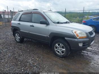  Salvage Kia Sportage