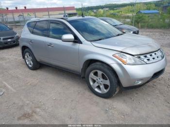  Salvage Nissan Murano