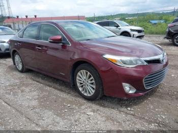  Salvage Toyota Avalon Hybrid