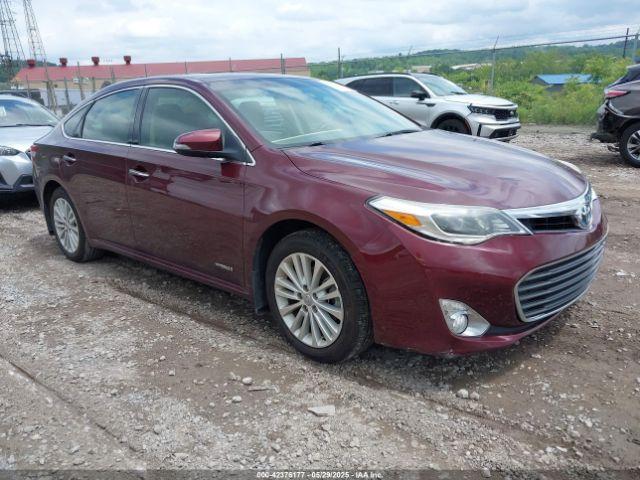  Salvage Toyota Avalon Hybrid