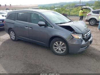  Salvage Honda Odyssey