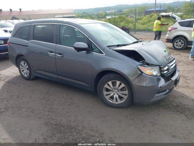 Salvage Honda Odyssey