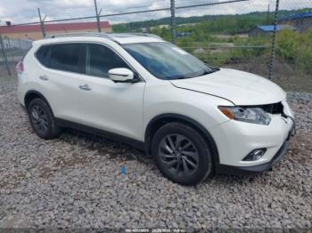  Salvage Nissan Rogue