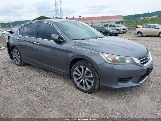  Salvage Honda Accord