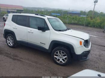  Salvage Jeep Renegade