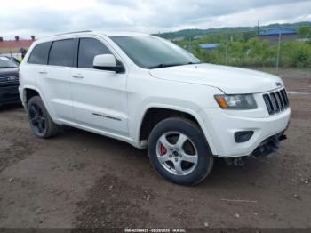  Salvage Jeep Grand Cherokee