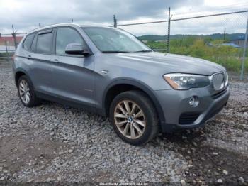  Salvage BMW X Series