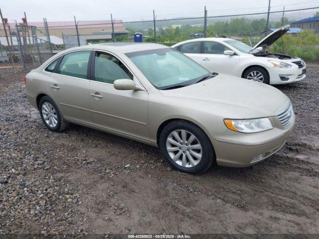  Salvage Hyundai Azera