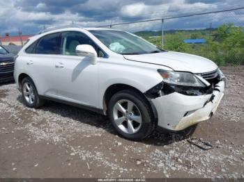  Salvage Lexus RX