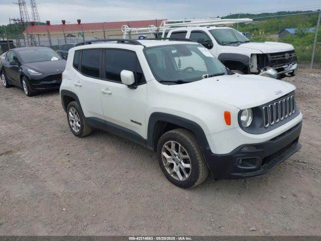  Salvage Jeep Renegade