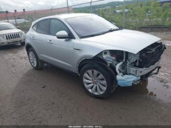  Salvage Jaguar E-PACE