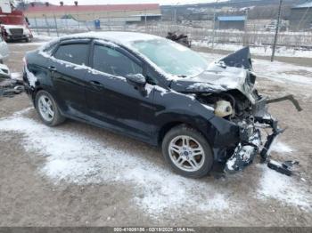  Salvage Ford Fiesta