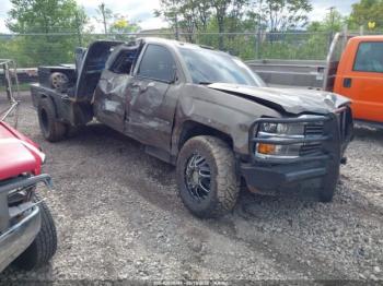  Salvage Chevrolet Silverado 3500
