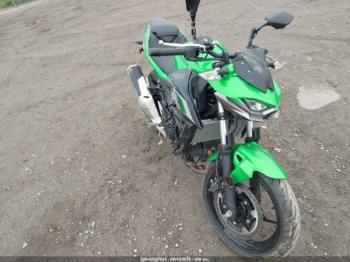  Salvage Kawasaki Er500