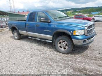 Salvage Dodge Ram 2500