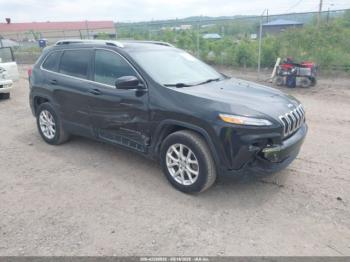  Salvage Jeep Cherokee
