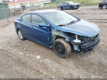  Salvage Hyundai ELANTRA