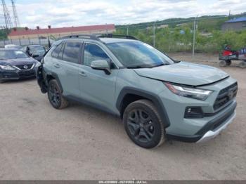  Salvage Toyota RAV4