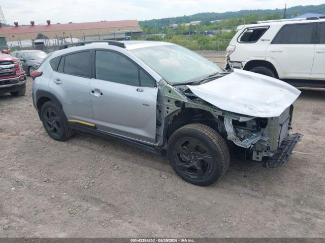  Salvage Subaru Crosstrek