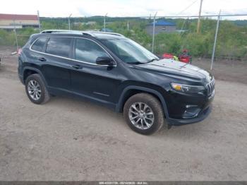  Salvage Jeep Cherokee