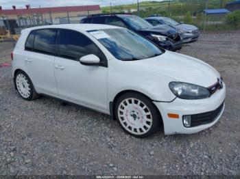  Salvage Volkswagen GTI