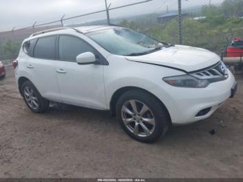  Salvage Nissan Murano