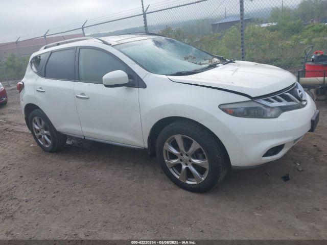  Salvage Nissan Murano