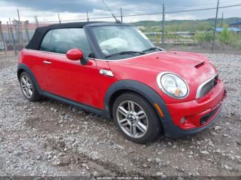  Salvage MINI Convertible