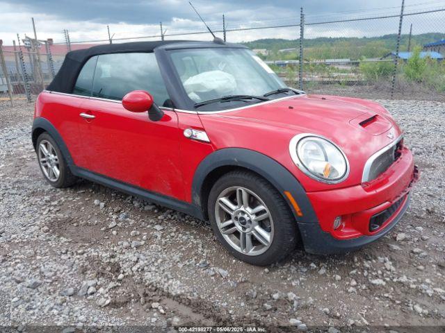  Salvage MINI Convertible