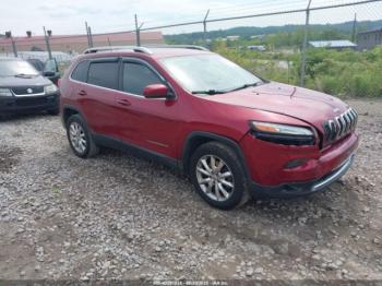  Salvage Jeep Cherokee