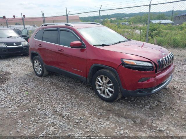  Salvage Jeep Cherokee
