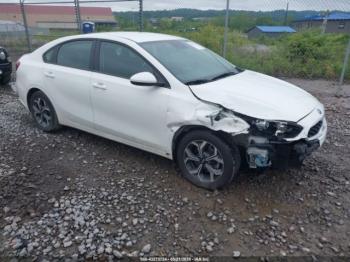  Salvage Kia Forte