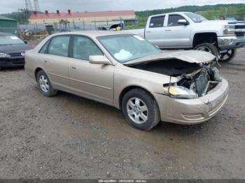  Salvage Toyota Avalon