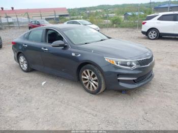  Salvage Kia Optima