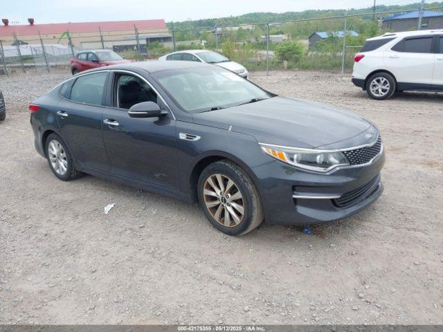  Salvage Kia Optima