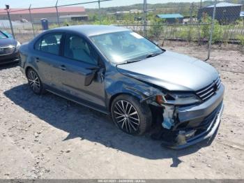  Salvage Volkswagen Jetta