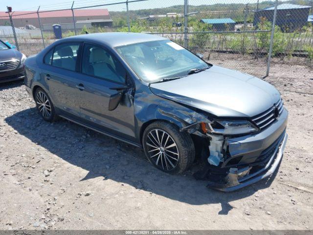  Salvage Volkswagen Jetta
