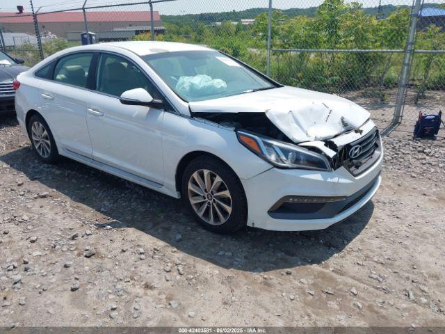  Salvage Hyundai SONATA
