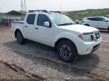  Salvage Nissan Frontier