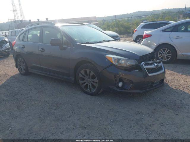  Salvage Subaru Impreza