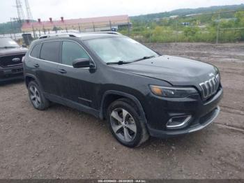  Salvage Jeep Cherokee