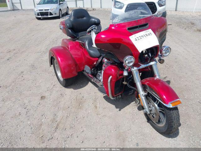  Salvage Harley-Davidson Flhtcutg